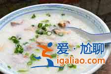 淡菜粥的做法？