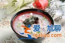 淡菜粥的做法？