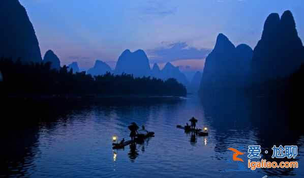 中國最美的十處夜景，夜太美！？