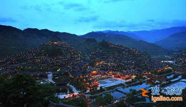 中國最美的十處夜景，夜太美！？