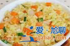 黃金蛋炒飯？
