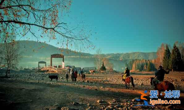 禾木村:中國最美的邊陲小村,攝影師的天堂? 禾木村:中國最美的邊陲小村,攝影師的天堂?