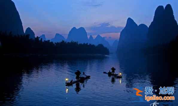 中國最美的山水勝景，就在這里??？