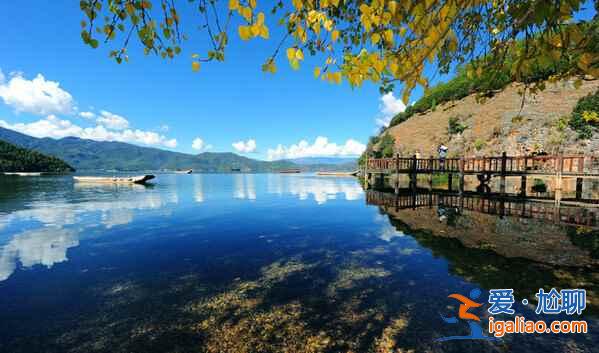在麗江，不求艷遇，只求美景??？