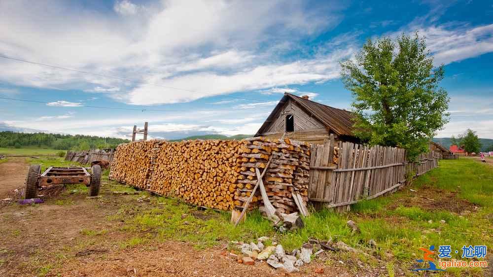 被遺忘的世外桃源:內(nèi)蒙古奇乾村? 被遺忘的世外桃源:內(nèi)蒙古奇乾村?