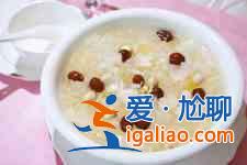 紅豆薏米粥？