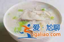魚片粥？
