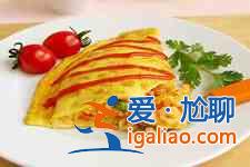 蛋包飯的做法？