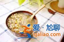 薏米紅豆粥？