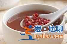 薏米紅豆粥？