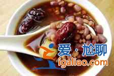 薏米紅豆粥？