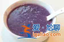 紫薯粥的做法？