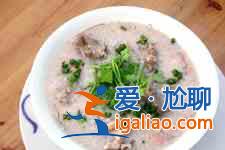 鴨肉粥的做法？