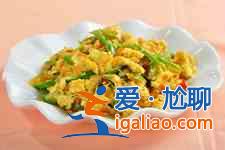 辣椒炒雞蛋？