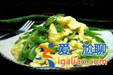 辣椒炒雞蛋？