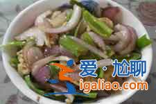 青椒炒雞蛋？