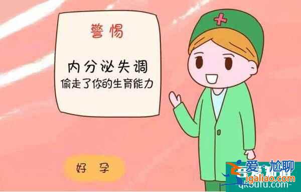 分析內分泌失調赴美做試管？