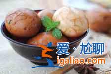 五香茶葉蛋？