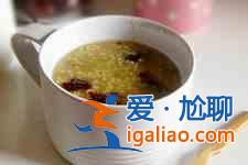 紅棗小米粥的做法？
