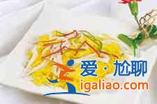 銀魚炒蛋？