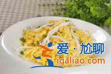銀魚炒蛋？