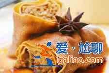 鹵肉卷？