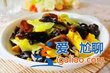 蝦仁炒雞蛋？