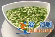 薺菜豆腐羹的做法？