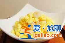 蝦仁炒雞蛋？