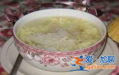 甜酒煮雞蛋？