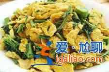 香椿炒蛋？