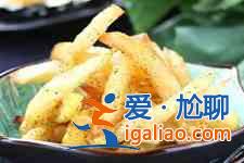 怎么做薯條？