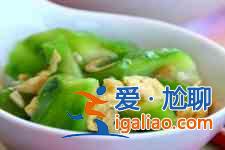 絲瓜炒蛋的做法？