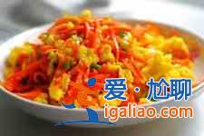 包菜炒雞蛋的做法？