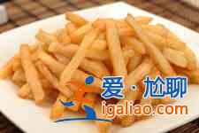 怎樣炸薯條？