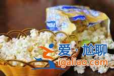 微波爐爆米花？