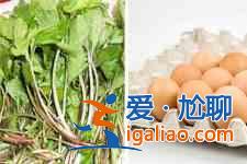 珍珠菜炒雞蛋？