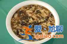 紫菜雞蛋湯？