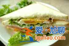 自制三明治？