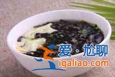 紫菜雞蛋湯？