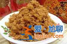 如何自制肉松？