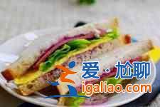 自制三明治？