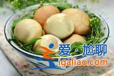薺菜煮雞蛋的方法？