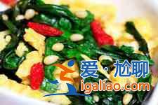 茼蒿炒雞蛋？