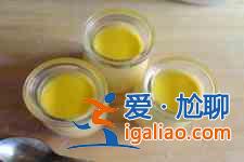 雞蛋布丁的做法？