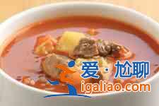 如何做羅宋湯？