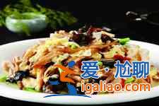 醋溜木須的家常做法？