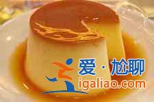 雞蛋布丁的做法？