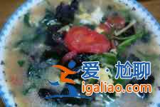 菠菜雞蛋湯的做法？