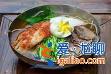 冷面湯的做法？